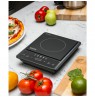 Brock HP 2009 Induction Cooker 2000W, Ceramic Surface 250x250 mm, Black