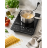 Brock HP 2009 Induction Cooker 2000W, Ceramic Surface 250x250 mm, Black