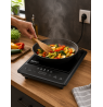 Brock HP 2009 Induction Cooker 2000W, Ceramic Surface 250x250 mm, Black