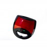 Brock SSM 2003 RD 3 in 1 Sandwich/Waffle Maker And Grill 750W, Black/Red