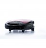 Brock SSM 2003 RD 3 in 1 Sandwich/Waffle Maker And Grill 750W, Black/Red