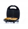 Brock SSM 2003 RD 3 in 1 Sandwich/Waffle Maker And Grill 750W, Black/Red