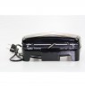 Brock SSM 2004 SS 3 in 1 Sandwich/Waffle Maker And Nutlet Makerl 750W, Black/Steel