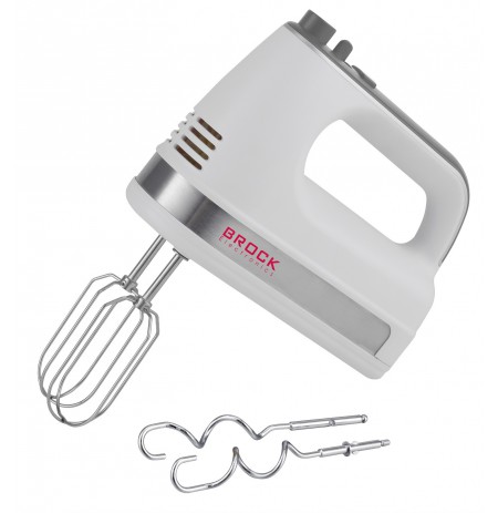 Brock HM 5003 WH Hand Mixer 300W, White