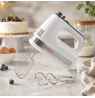 Brock HM 5003 WH Hand Mixer 300W, White