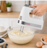 Brock HM 5003 WH Hand Mixer 300W, White
