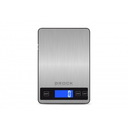 Brock SKS 1008 Large Size Digital Kitchen Scale With LED Display