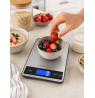 Brock SKS 1008 Large Size Digital Kitchen Scale With LED Display