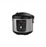 Brock MC 1003 Multicooker 3L 500W, Black/Steel