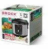 Brock MC 1003 Multicooker 3L 500W, Black/Steel