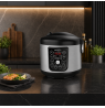 Brock MC 1003 Multicooker 3L 500W, Black/Steel