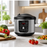 Brock MC 1003 Multicooker 3L 500W, Black/Steel