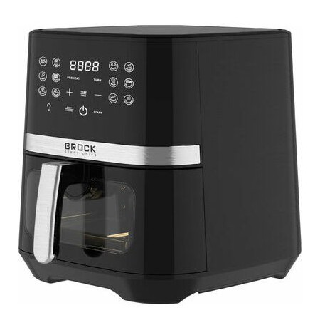 Brock DAF 6501 G Air Fryer 6,5L 1800W, Grey