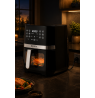 Brock DAF 6501 G Air Fryer 6,5L 1800W, Grey