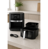 Brock DAF 6501 G Air Fryer 6,5L 1800W, Grey