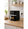 Brock DAF 6501 G Air Fryer 6,5L 1800W, Grey
