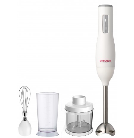 Brock HBS 6001 WH Hand Blender 300W, White