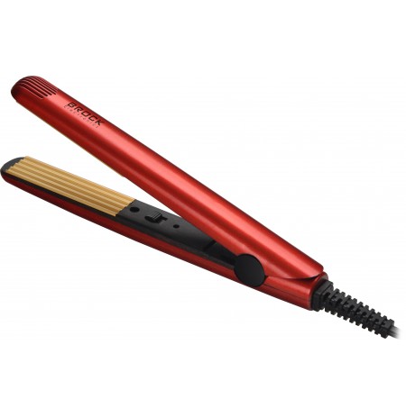Brock HC 2002 RD Mini Hair Crimper 39W, Red