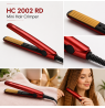 Brock HC 2002 RD Mini Hair Crimper 39W, Red