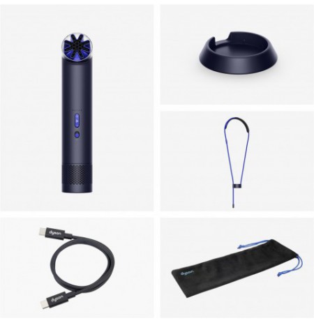 DYSON Hushjet Mini PF01-A DBu/UBu