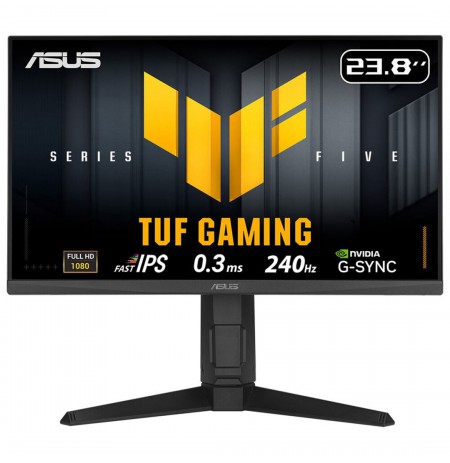 ASUS TUF Gaming VG249QML5A computer monitor 60.5 cm (23.8") 1920 x 1080 pixels Full HD LCD Black