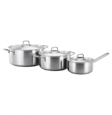 SET OF POTS 1.5/3/5L