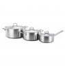 SET OF POTS 1.5/3/5L