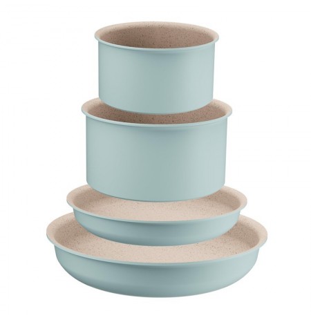 FRYING PANS AN POTS SET INGEN EUCAL 5PCS