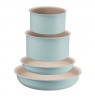 FRYING PANS AN POTS SET INGEN EUCAL 5PCS