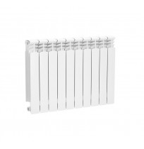 ALUMINIUM RADIATOR 500MM 10 ELEMENTS