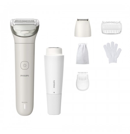 Philips SHAVER Series 8000 Lady BRL159/00 Cordless shaver, Wet & Dry