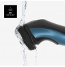 Taurus 3 Side Shave IPX7 Rotation shaver Trimmer Black, Blue