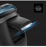 Taurus 3 Side Shave IPX7 Rotation shaver Trimmer Black, Blue
