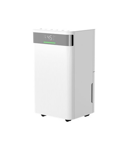 Mill | Dehumidifier | MDH12 | Power 200 W | Suitable for rooms up to 8-15 m2 | Water tank capacity 2 L | White