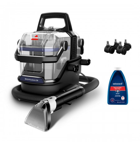 Bissell SpotClean C9 Select carpet cleaning machine Handheld Deep Black, Transparent