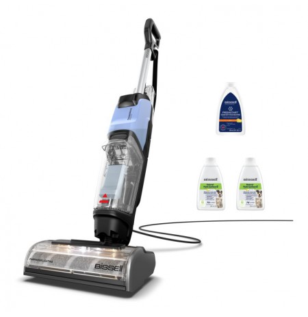 Bissell CrossWave EdgeFind Select Upright vacuum AC Dry&wet Bagless 340 W Black, Blue
