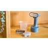 Taurus Sliding Care Compact 1600 W 0.135 L Stainless Steel soleplate Cyan