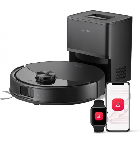 Roborock Q10 VF+ 0.5 L Black