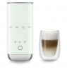 Smeg MFF02PGEU milk frother/warmer Automatic milk frother/warmer Green