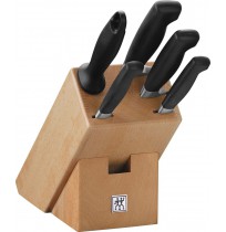 ZWILLING FOUR STAR Set of 4 knives in block