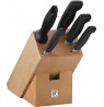 ZWILLING FOUR STAR Set of 4 knives in block