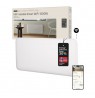 Mill Invisible Smart WiFi Heater | PA1500WIFI4 | Panel Heater | 1500 W | Suitable for rooms up to 18-22 m2 | White | IPX4