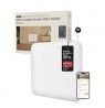 Mill Invisible Smart WiFi Heater | PA400WIFI4 | Panel Heater | 400 W | Suitable for rooms up to 4-6 m2 | White | IPX4
