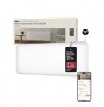 Mill Invisible Smart WiFi Heater | PA2000WIFI4 | Panel Heater | 2000 W | Suitable for rooms up to 24-28 m2 | White | IPX4