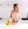 Taurus CITRUS COMPACT Hand juicer 30 W Black, Orange, Transparent
