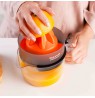 Taurus CITRUS COMPACT Hand juicer 30 W Black, Orange, Transparent