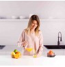 Taurus CITRUS COMPACT Hand juicer 30 W Black, Orange, Transparent