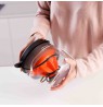 Taurus CITRUS COMPACT Hand juicer 30 W Black, Orange, Transparent