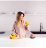 Taurus CITRUS COMPACT Hand juicer 30 W Black, Orange, Transparent