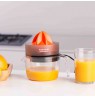 Taurus CITRUS COMPACT Hand juicer 30 W Black, Orange, Transparent